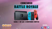 Gana con Tu Tienda de Videojuegos 3 consolas Nintendo Switch
