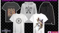 GAME muestra su nueva camiseta exclusiva de Kingdom Hearts III