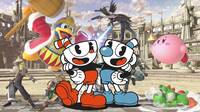 El creador de Cuphead quiere sus personajes en Super Smash Bros. Ultimate