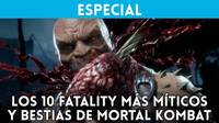 Recopilamos los 10 mejores fatalities de la saga Mortal Kombat