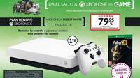 GAME anuncia un plan renove para hacerse con Xbox One X al mejor precio