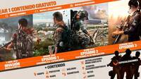 The Division 2 detalla los contenidos gratuitos de su primer año