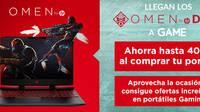 GAME da la bienvenida a los HP OMEN Days, con múltiples ofertas