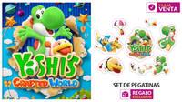 GAME detalla su incentivo por compra para Yoshi's Crafted World