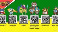 Consigue yokais especiales con estos cdigos QR de Yo-Kai Watch 3