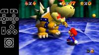 Supera una fase completa de Super Mario 64 sin usar el joystick