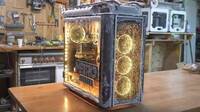 Un PC refrigerado por vodka? As es el homenaje a Metro Exodus de este modder