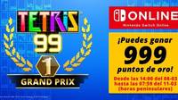Este fin de semana se celebra el primer evento de Tetris 99