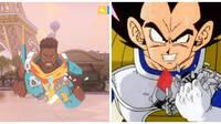 Baptiste, el nuevo hroe de Overwatch, tiene un grafiti basado en Dragon Ball