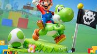 Ya se puede reservar la estatua de Mario y Yoshi de First 4 Figures