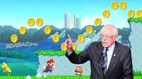 Super Bernie World, el juego protagonizado por el candidato demócrata Bernie Sanders