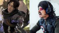 El popular streamer Dr Disrespect también se ha cansado de Apex Legends
