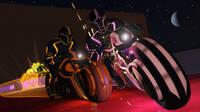 GTA Online presenta la Nagasaki Shotaro, una moto futurista inspirada en Tron