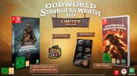 Así es la edición limitada de Oddworld: Stranger's Wrath HD para Nintendo Switch