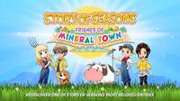 El adorable Story of Seasons: Friends of Mineral Town debutará en Switch el 10 de julio