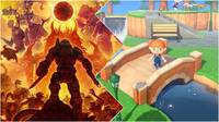 A los creadores de Animal Crossing: New Horizons le encantan los fanarts con Doom Eternal
