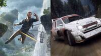Uncharted 4 y Dirt Rally 2.0 serán los juegos de PS Plus de abril