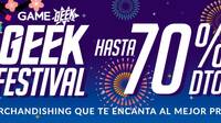 GAME rebaja el merchandising hasta el 70% durante el Geek Festival