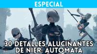 NieR: Automata también esconde 30 detalles alucinantes y os los contamos todos