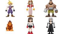 Final Fantasy VII: Abiertas las reservas de las figuras basadas en los modelos originales