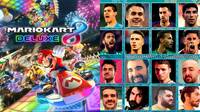 Mario Kart 8 acogerá este fin de semana un torneo con futbolistas, youtubers y streamers