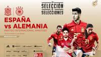 El amistoso España-Alemania se jugará el 30 de marzo a las 18h con FIFA 20