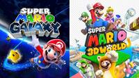 Super Mario Galaxy, 3D World y Paper Mario llegarán a Switch, según informaciones