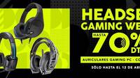 GAME celebra esta semana la Headset Gaming Week con grandes descuentos