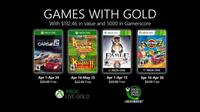 Estos serán los Juegos de Xbox Live Gold en abril de 2020