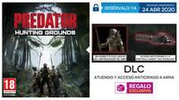 GAME detalla los incentivos por la reserva de Predator: Hunting Grounds