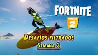 Fortnite: Filtrados los desaf�os de TNTina y Deadpool de la semana 3