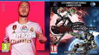FIFA 20 fue el más vendido en España, seguido del debutante Bayonetta & Vanquish