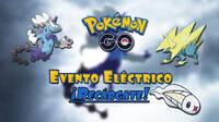 Pokmon GO: Evento Recrgate con Tynamo, Mega-Manectric y Thundurus Ttem