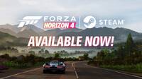 Forza Horizon 4 ya está disponible en Steam