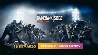 TTDV: Disponible la reserva de Rainbow Six Siege Deluxe Edition para PS5 y Xbox Series X