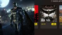 Microsoft 'filtra' Batman Arkham Knight optimizado para Xbox Series X/S