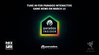 Paradox Interactive presentará sus novedades en Paradox Insider el 13 de marzo