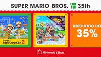 Ofertas Nintendo Switch: Super Mario Maker 2, Paper Mario y juegos de Square Enix