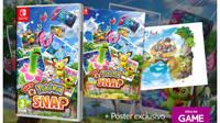 Reserva New Pokémon Snap en GAME y consigue un póster a doble cara exclusivo de regalo