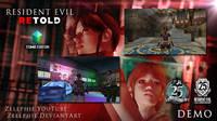 Resident Evil Retold: el mod que lleva RE 2 al motor de Tomb Raider: The Last Revelation