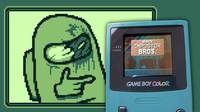 As es Super Impostor Bros., un juego de Among Us para GameBoy creado por un fan