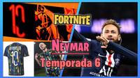 �Neymar en Fortnite? Los teasers de la Temporada 6 adelantan su llegada