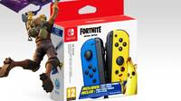 Fortnite: Nintendo revela nuevos Joy-Con personalizados con motivos del battle royale