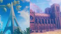 Valheim: Construyen Notre Dame y la Torre Eiffel, para la que han usado 40.000 bloques