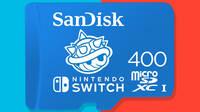 Las tarjetas de memoria de 400 GB para Nintendo Switch llegar�n antes a Espa�a con GAME