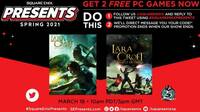 Consigue gratis hoy dos juegos de Tomb Raider con motivo del Square Enix Presents