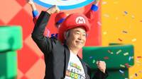 Super Nintendo World celebra su gran inauguracin con Shigeru Miyamoto