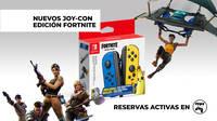 Los Joy-Con edición especial Fortnite ya se pueden reservar en TTDV
