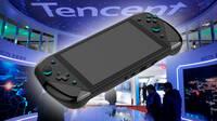 Tencent patenta un PC portátil con diseño similar a Nintendo Switch