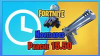 Fortnite parche 15.50: novedades, cambios, skins y todos los detalles